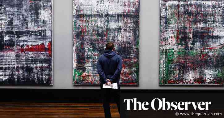Gerhard Richter gives Holocaust art to Berlin