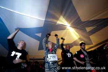 Thousands protest against Israel's Netanyahu ahead of election - St Helens Star
