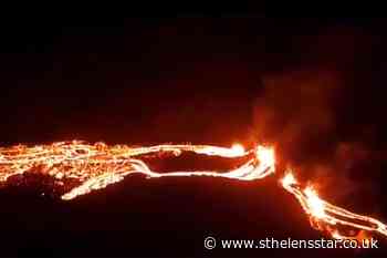 Long-dormant volcano comes to life in south-western Iceland - St Helens Star