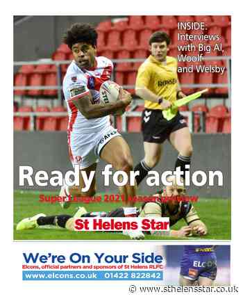 Saints Super League preview inside this week's St Helens Star - where to buy it - St Helens Star