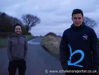 St Helens man walks 100km in 24-hours in memory of his dad - St Helens Reporter