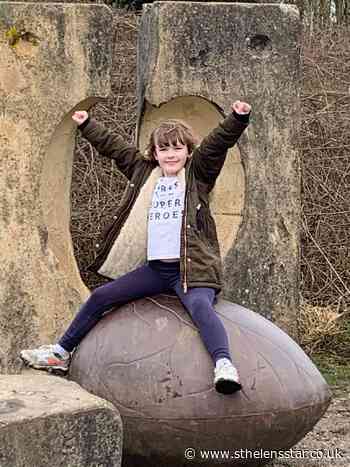 Family of schoolgirl battling tumour given hope by special treatment - St Helens Star