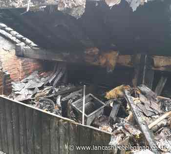 Cannabis farm caused house fire and led to road closure in Bacup