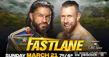 WWE Fastlane 2021: How to watch, Peacock, start times and match card     - CNET