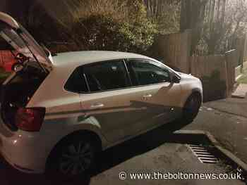 Man caught by police dog after chase from Bolton town centre to Westhoughton