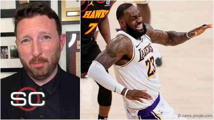 LeBron James out 'indefinitely' with high ankle sprain | SportsCenter - ESPN