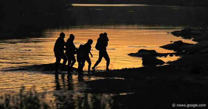 Border crossings are on pace for a two-decade high - Los Angeles Times