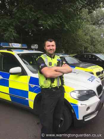 Former Warrington Athletics Club member takes on Thin Blue Loop