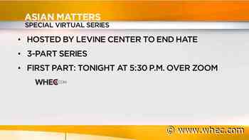 Levine Center to End Hate hosting Zoom series on standing with Asian Americans