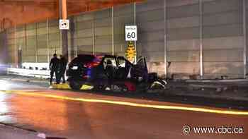 Man dead after single-vehicle crash in Mississauga, Peel police say
