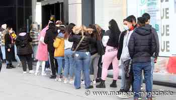 Corona: Inzidenz über 100, Notbremse beendet wohl "Click and Meet" im Einzelhandel