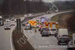 Escheburg: Auto frontal in Leitplanke geprallt | *rtn - RTN - News und Bilder aus dem Norden