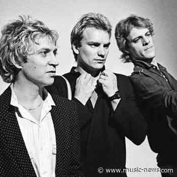 Sting regrets The Police’s reunion
