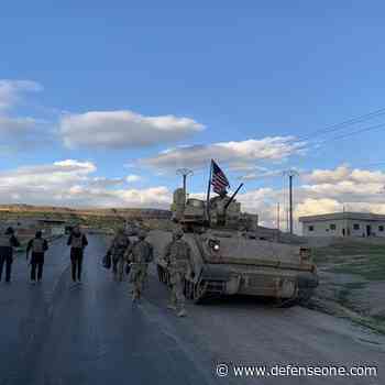 In Syria, US Commanders Hold the Line — and Wait for Biden