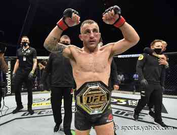 Mixed Martial Arts: Volkanovski tests positive for COVID-19, UFC title defence postponed - Yahoo Sports