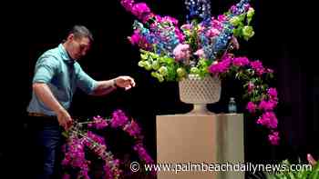 Floral designer behind New York's Flower Flashes wows Four Arts audience - Palm Beach Daily News