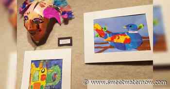 RS Elementary Students' Artwork on Display at Fine Arts Center - SweetwaterNOW.com