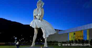 Essential Arts: Palm Springs' #MeToo Marilyn Monroe Statue - Los Angeles Times