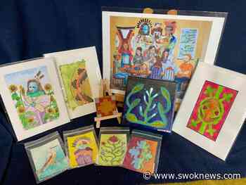 Oklahoma Visual Arts Coalition virtual auction opens Monday - The Lawton Constitution