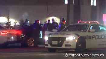 Suspects in custody after double stabbing in Brampton
