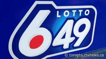 Ontario ticket holder wins Saturday's $6 million Lotto 649 jackpot