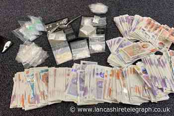 Police seize £17,000 in cash after drugs raid