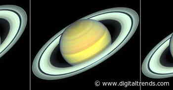 Hubble captures seasonal weather changes on Saturn