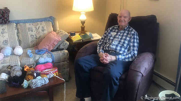 Salvation Army Receives Hundreds Of Knitted Hats From 96-Year-Old World War II Veteran