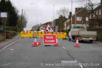 Major Blackburn road closure caused misery for motorists
