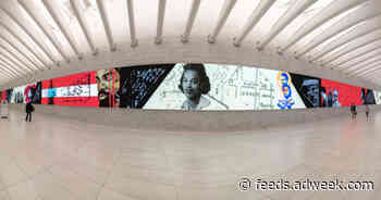 Digital OOH Exhibition Highlights Black Land Ownership From 400 Years Ago