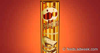 Pringles Is the Latest Brand to Jump on the NFT Bandwagon