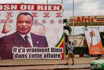 Candidate hospitalised with Covid in Republic of Congo elections