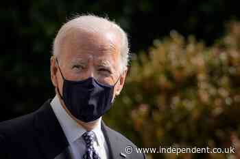 Biden news - live: DHS chief says US border ‘is closed’ as president set to announce new vaccination targets