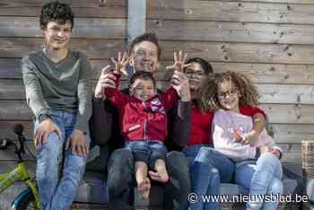 Rafaël (3) werd geboren zonder kuitbeen, ouders starten crow... (Mol) - Het Nieuwsblad