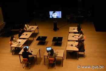 Leerlingen Campus Sint-Jan Berchmans jureren voor Koningin Mathilde-prijs 2021 - Gazet van Antwerpen