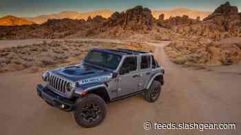 Official EPA estimates are in for the Jeep Wrangler 4xe plug-in hybrid