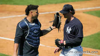 Yankees' Gary Sanchez set to catch Gerrit Cole on Opening Day vs. Blue Jays