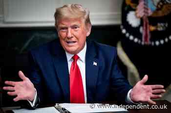 Trump shrugs off Pennsylvania lawsuit defeat by falsely claiming he won state ‘by a lot’