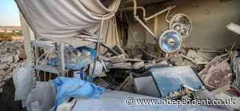 At least five killed in attack on Syrian hospital