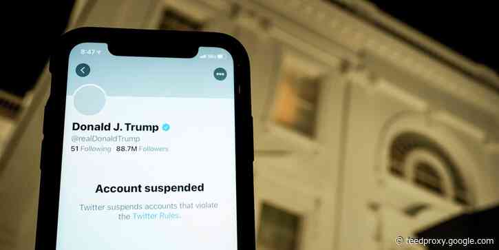 Trump is planning to launch his own social-media platform in the next few months, aide Jason Miller says
