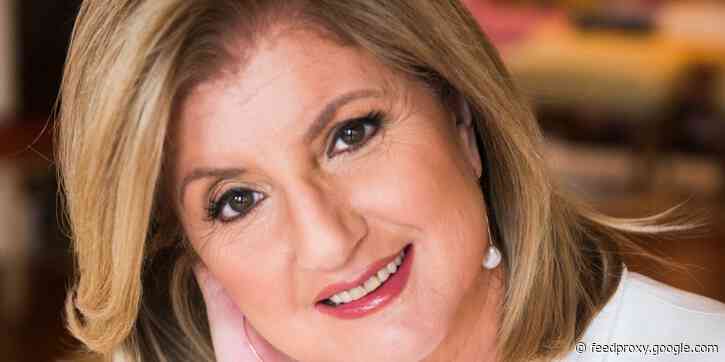 How burnout left Arianna Huffington with a broken cheekbone, forcing her to change her unhealthy work habits