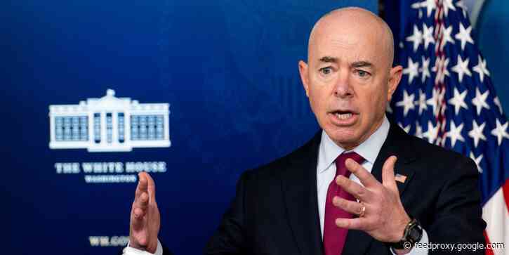 Homeland Security secretary Alejandro Mayorkas says the 'border is closed' but the US 'will not expel young, vulnerable children'