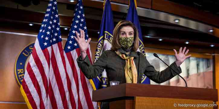 Pelosi baited Republicans by collecting positive news coverage about Biden's $1.9 trillion stimulus deal from their districts
