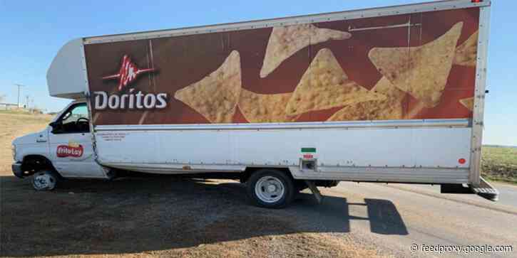 A man has been arrested over the suspected hijacking of a Frito-Lay truck in Oklahoma City