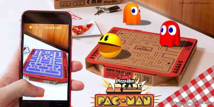 Pizza Hut is launching augmented reality pizza boxes that you can play Pac-Man on. The company's CMO tells Insider why it's using the gaming icon in its 'Newstalgia' campaign.
