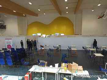 Clusone, lunedì l’inaugurazione dell’hub vaccinale al Palazzetto dello Sport - BergamoNews.it