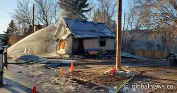 Prince Albert block evacuated after home explosion