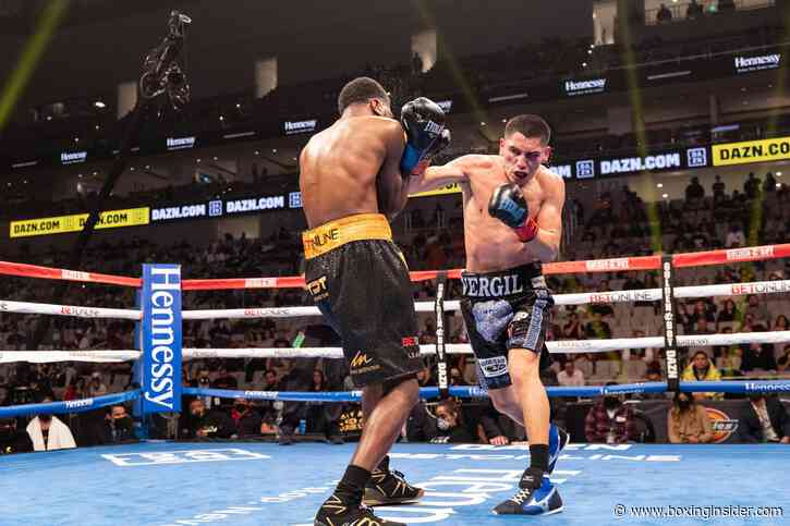 Terence Crawford On Vergil Ortiz Jr. Calling Him Out: “He Really Don’t Want Me”