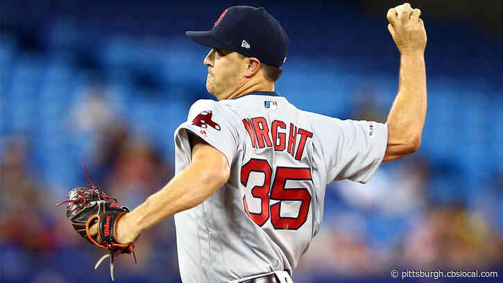 Pitcher Steven Wright Signs Minor League Contract With Pittsburgh Pirates