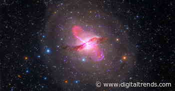 How James Webb will peer through a dusty cloud to study supermassive black hole